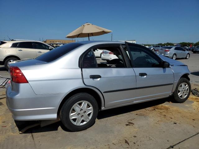 2HGES16395H540913 - 2005 HONDA CIVIC DX VP SILVER photo 3