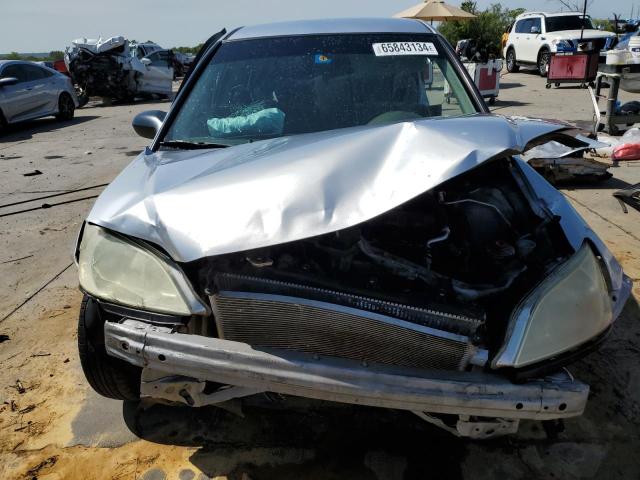 2HGES16395H540913 - 2005 HONDA CIVIC DX VP SILVER photo 5