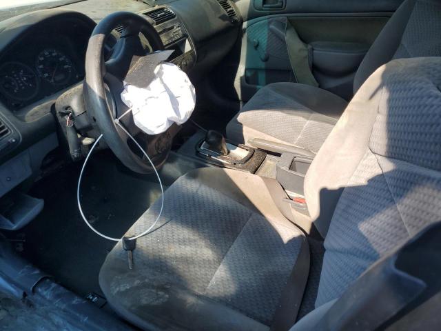 2HGES16395H540913 - 2005 HONDA CIVIC DX VP SILVER photo 7