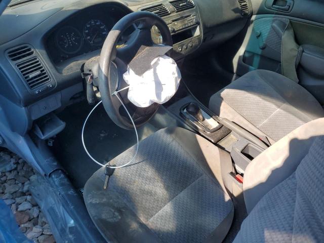 2HGES16395H540913 - 2005 HONDA CIVIC DX VP SILVER photo 8