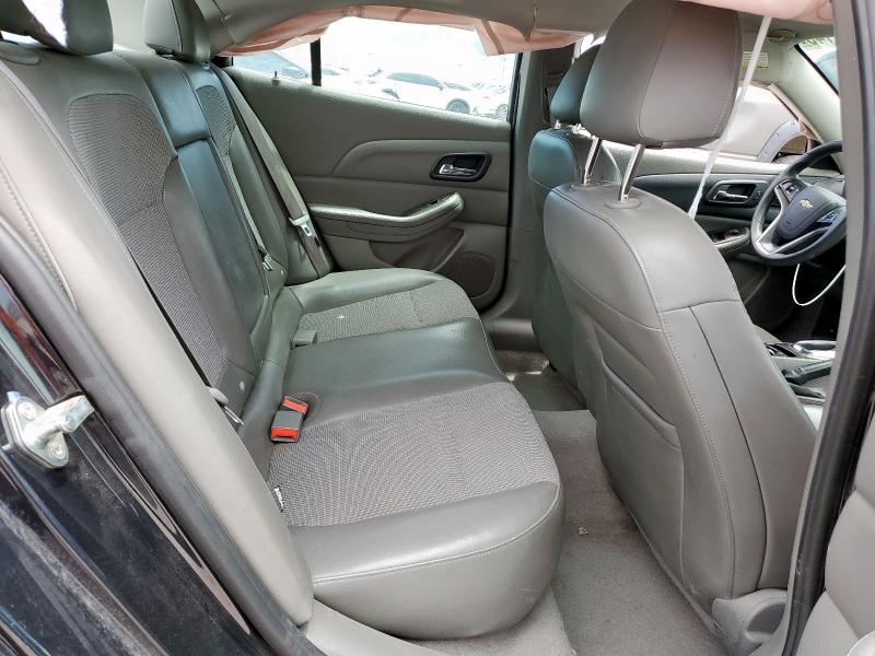 1G11C5SL0FF188744 - 2015 CHEVROLET MALIBU 1LT أسود صورة 10