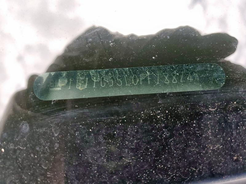 1G11C5SL0FF188744 - 2015 CHEVROLET MALIBU 1LT أسود صورة 12