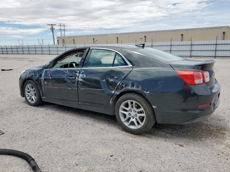 1G11C5SL0FF188744 - 2015 CHEVROLET MALIBU 1LT أسود صورة 2