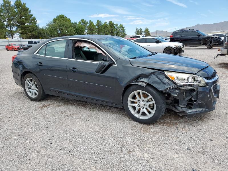 1G11C5SL0FF188744 - 2015 CHEVROLET MALIBU 1LT أسود صورة 4