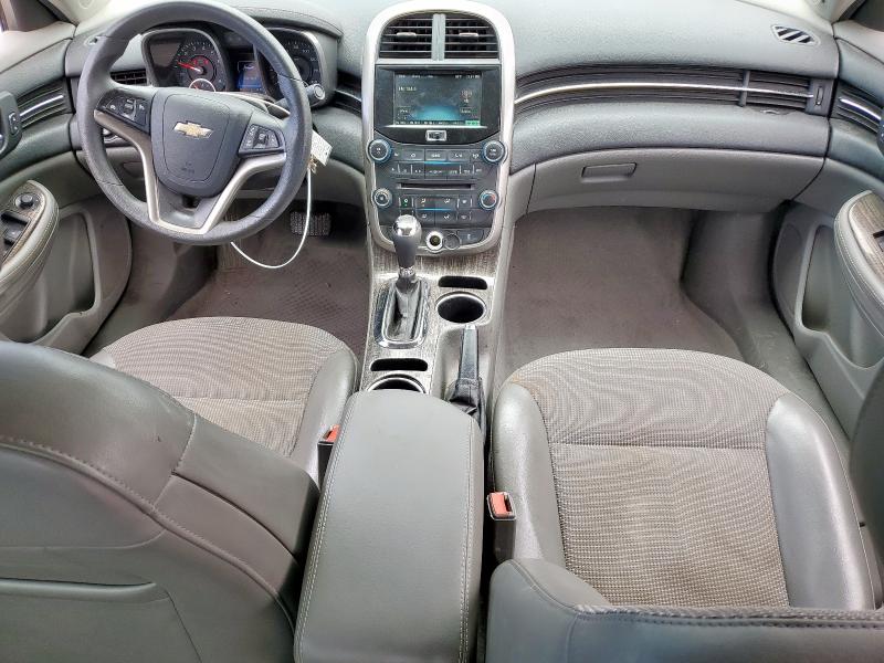 1G11C5SL0FF188744 - 2015 CHEVROLET MALIBU 1LT أسود صورة 8