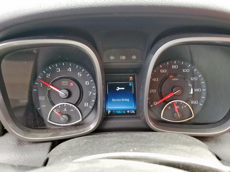 1G11C5SL0FF188744 - 2015 CHEVROLET MALIBU 1LT أسود صورة 9