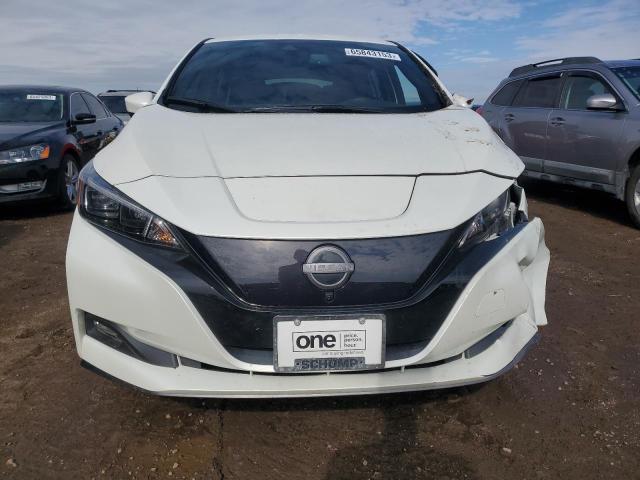 1N4CZ1CV2PC552615 - 2023 NISSAN LEAF SV PLUS WHITE photo 5