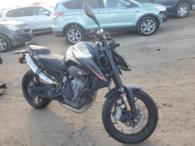 VBKTU940XNM834100 - 2022 KTM 890 DUKE R BLACK photo 1