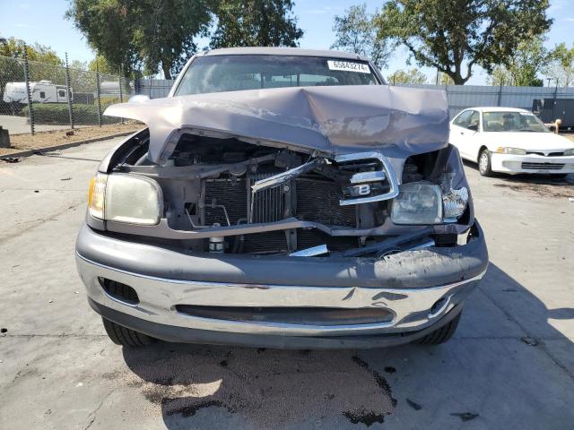 5TBRT3412YS069017 - 2000 TOYOTA TUNDRA ACCESS CAB ბეჟი ფოტო 5