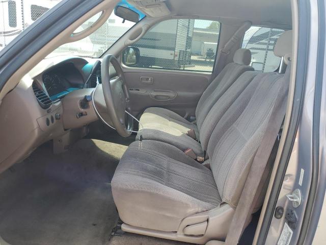 5TBRT3412YS069017 - 2000 TOYOTA TUNDRA ACCESS CAB ბეჟი ფოტო 7