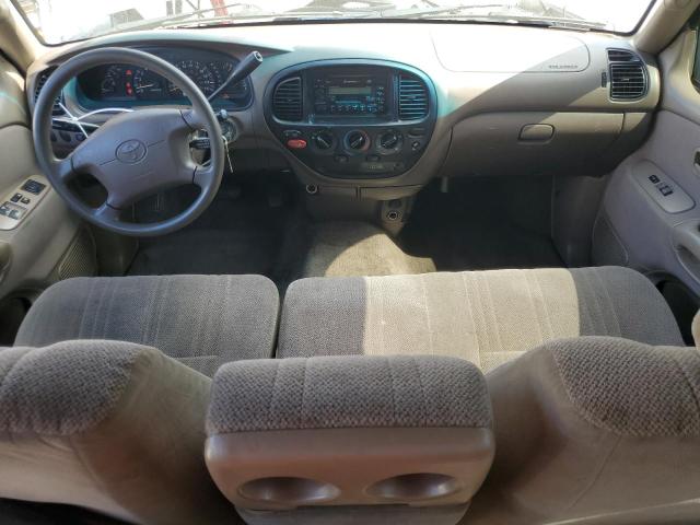 5TBRT3412YS069017 - 2000 TOYOTA TUNDRA ACCESS CAB ბეჟი ფოტო 8
