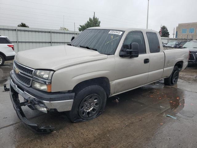 1GCEK19V17Z129830 - 2007 CHEVROLET SILVERADO K1500 CLASSIC TAN photo 1