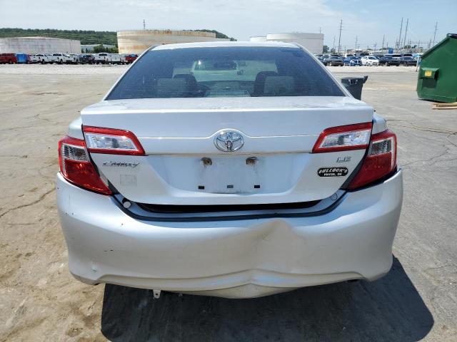 4T1BF1FK1DU236818 - 2013 TOYOTA CAMRY L SILVER photo 6