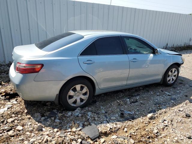 4T1BE46K37U654614 - 2007 TOYOTA CAMRY CE BLUE photo 3