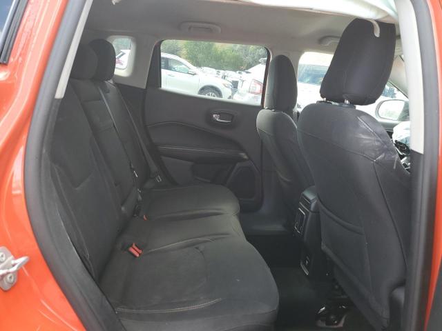 3C4NJDAB4HT698654 - 2017 JEEP COMPASS SPORT 橙色 照片 11