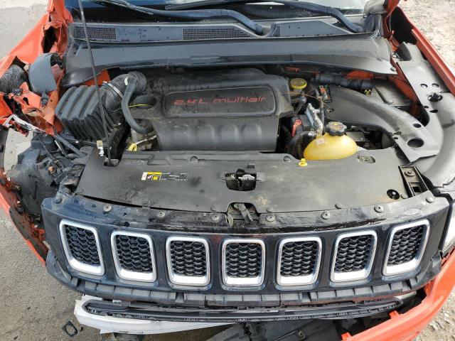 3C4NJDAB4HT698654 - 2017 JEEP COMPASS SPORT 橙色 照片 12