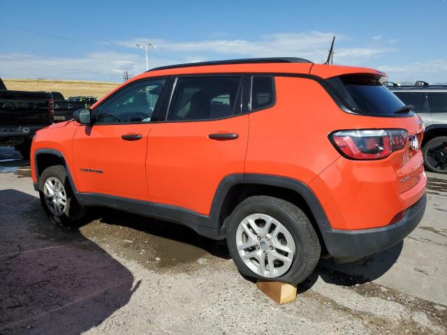 3C4NJDAB4HT698654 - 2017 JEEP COMPASS SPORT 橙色 照片 2