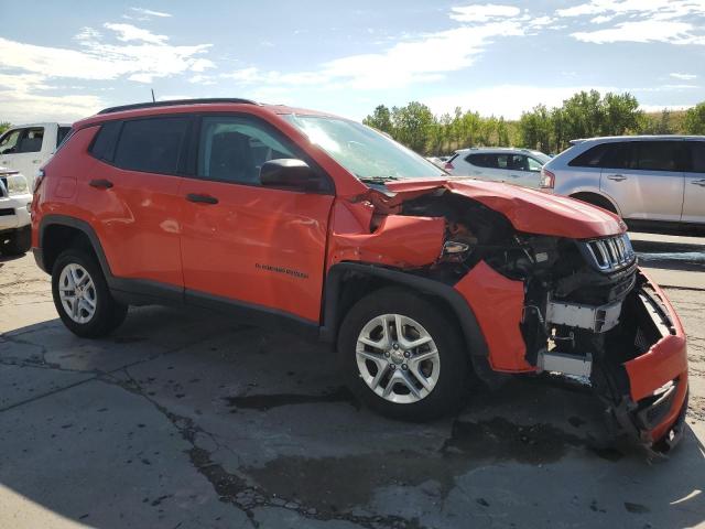 3C4NJDAB4HT698654 - 2017 JEEP COMPASS SPORT 橙色 照片 4