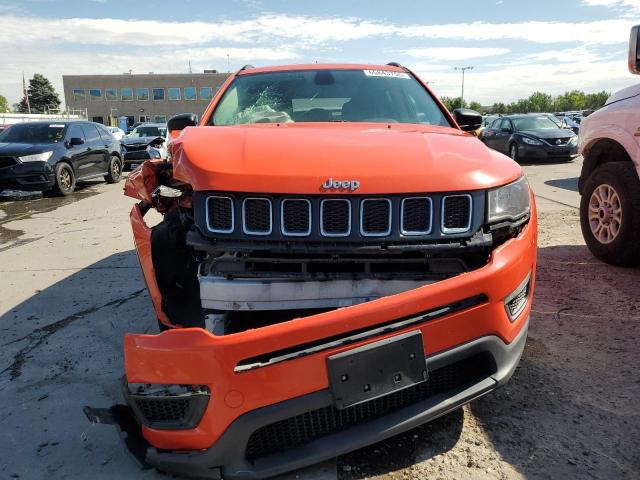 3C4NJDAB4HT698654 - 2017 JEEP COMPASS SPORT 橙色 照片 5