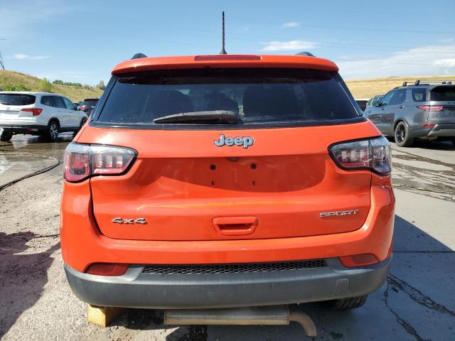 3C4NJDAB4HT698654 - 2017 JEEP COMPASS SPORT 橙色 照片 6