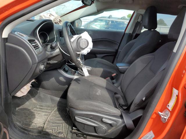 3C4NJDAB4HT698654 - 2017 JEEP COMPASS SPORT 橙色 照片 7