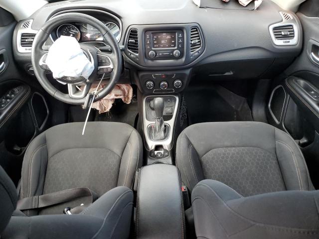 3C4NJDAB4HT698654 - 2017 JEEP COMPASS SPORT 橙色 照片 8