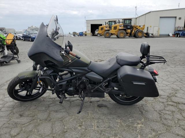 JKAENED10KDA13587 - 2019 KAWASAKI EN650 D GREEN photo 3