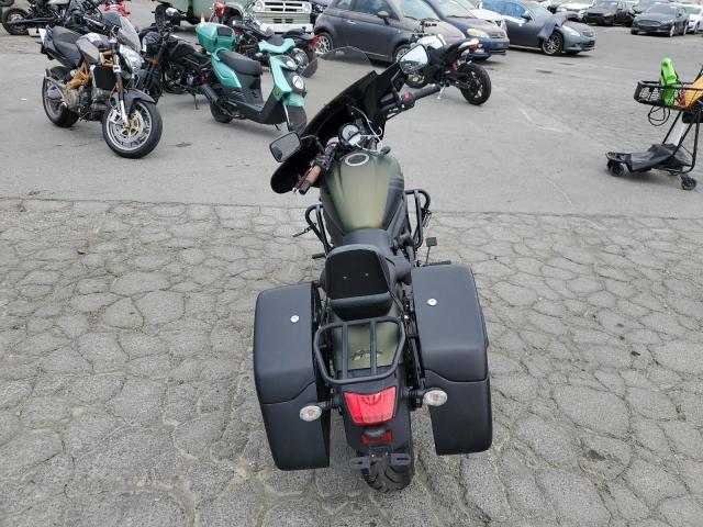 JKAENED10KDA13587 - 2019 KAWASAKI EN650 D GREEN photo 6