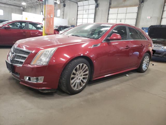 1G6DL8EV5A0105763 - 2010 CADILLAC CTS PERFORMANCE COLLECTION RED photo 1