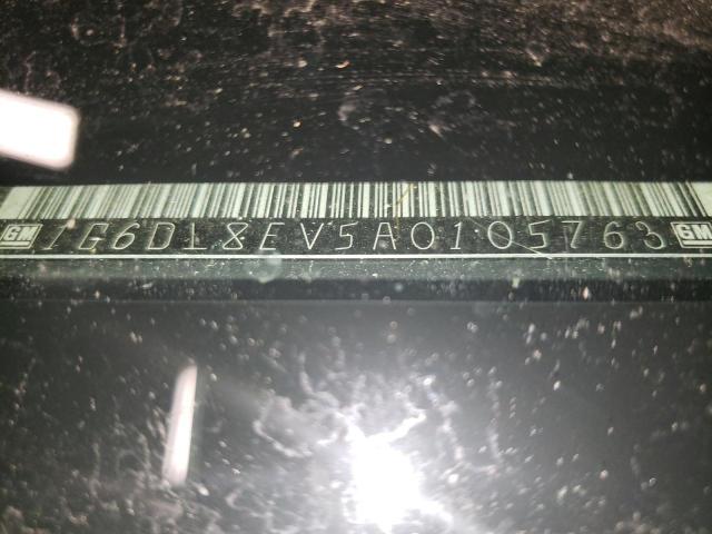 1G6DL8EV5A0105763 - 2010 CADILLAC CTS PERFORMANCE COLLECTION Rot Foto 13