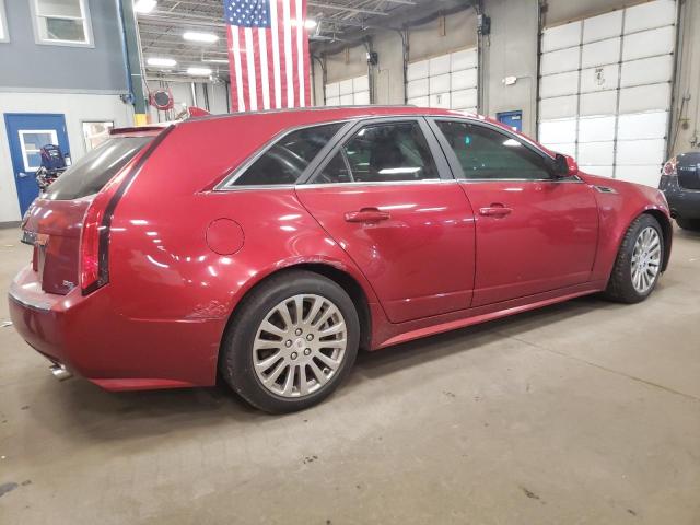 1G6DL8EV5A0105763 - 2010 CADILLAC CTS PERFORMANCE COLLECTION RED photo 3