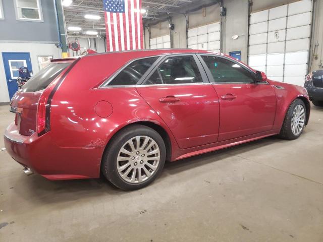 1G6DL8EV5A0105763 - 2010 CADILLAC CTS PERFORMANCE COLLECTION Rot Foto 3