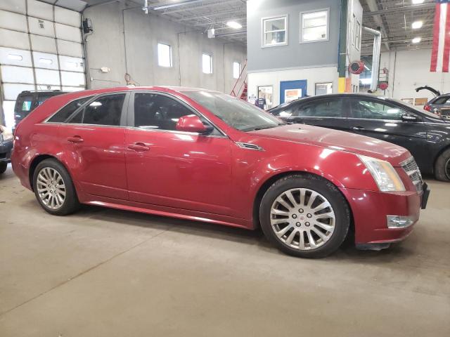 1G6DL8EV5A0105763 - 2010 CADILLAC CTS PERFORMANCE COLLECTION RED photo 4