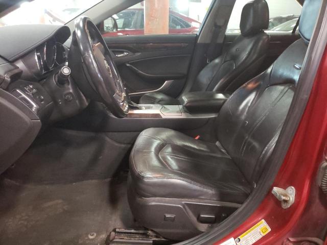 1G6DL8EV5A0105763 - 2010 CADILLAC CTS PERFORMANCE COLLECTION Rot Foto 7