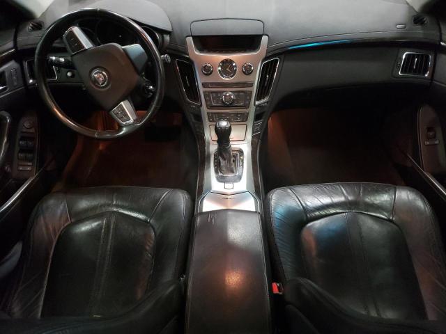 1G6DL8EV5A0105763 - 2010 CADILLAC CTS PERFORMANCE COLLECTION Rot Foto 8