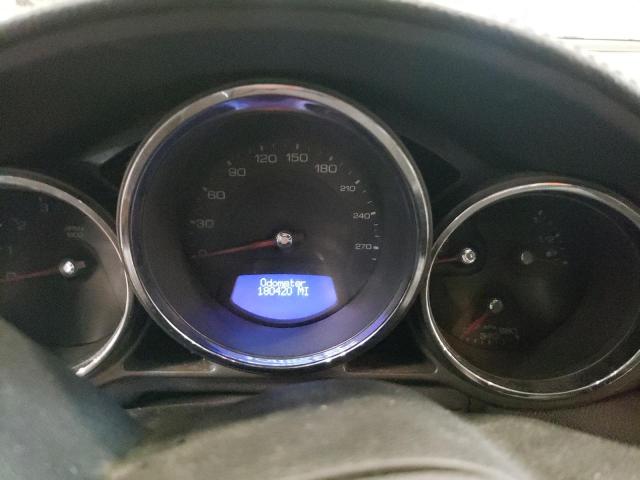 1G6DL8EV5A0105763 - 2010 CADILLAC CTS PERFORMANCE COLLECTION Rot Foto 9