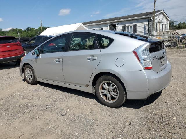 JTDKN3DU6B0279577 - 2011 TOYOTA PRIUS 银色 照片 2