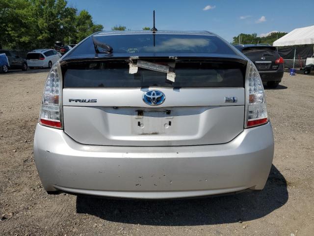 JTDKN3DU6B0279577 - 2011 TOYOTA PRIUS 银色 照片 6