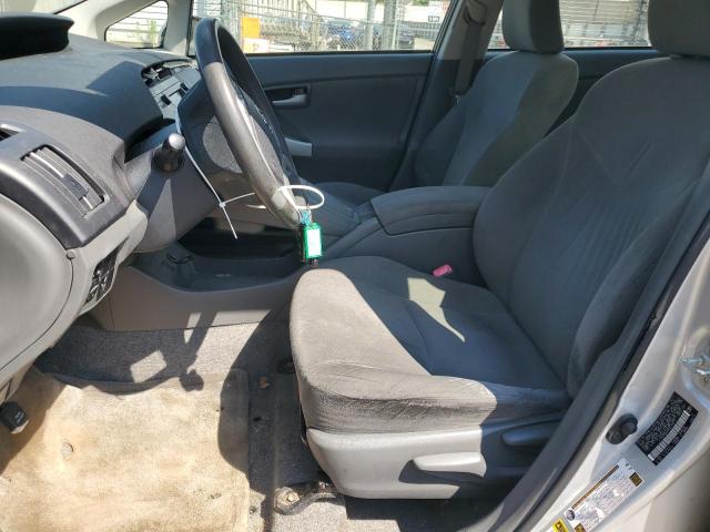 JTDKN3DU6B0279577 - 2011 TOYOTA PRIUS 银色 照片 7
