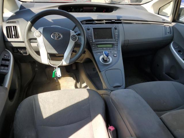 JTDKN3DU6B0279577 - 2011 TOYOTA PRIUS 银色 照片 8