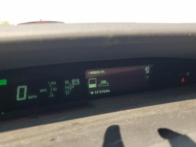 JTDKN3DU6B0279577 - 2011 TOYOTA PRIUS 银色 照片 9