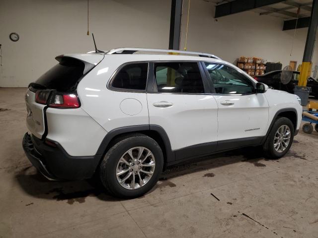 1C4PJMMX1MD172319 - 2021 JEEP CHEROKEE LATITUDE LUX WHITE photo 3