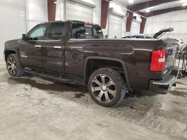 1GTV2MEC3JZ212088 - 2018 GMC SIERRA K1500 SLE BROWN photo 2