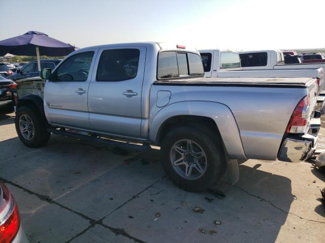 5TFJU4GN3DX031547 - 2013 TOYOTA TACOMA DOUBLE CAB PRERUNNER SILVER photo 2