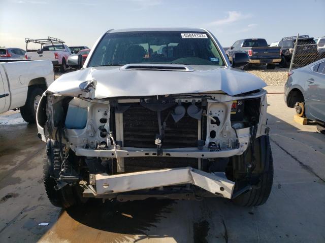 5TFJU4GN3DX031547 - 2013 TOYOTA TACOMA DOUBLE CAB PRERUNNER SILVER photo 5