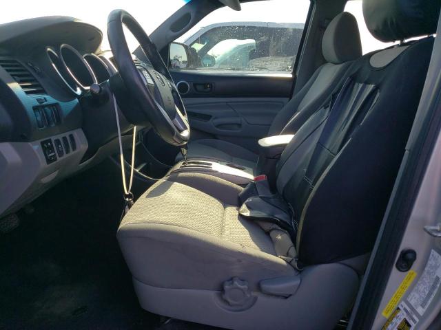 5TFJU4GN3DX031547 - 2013 TOYOTA TACOMA DOUBLE CAB PRERUNNER SILVER photo 7