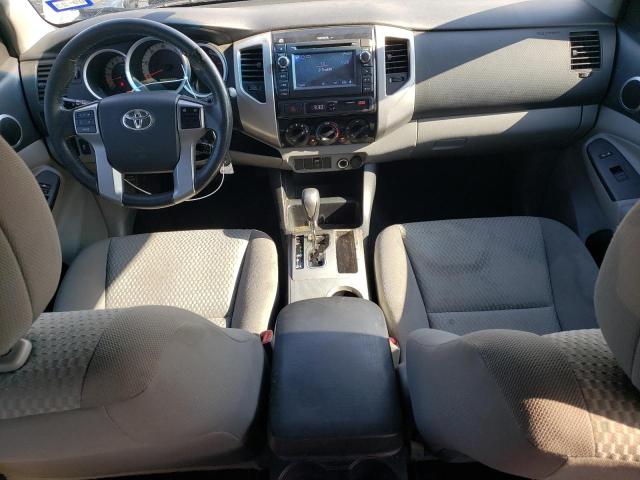 5TFJU4GN3DX031547 - 2013 TOYOTA TACOMA DOUBLE CAB PRERUNNER SILVER photo 8