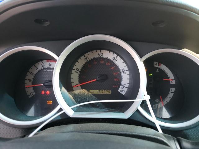 5TFJU4GN3DX031547 - 2013 TOYOTA TACOMA DOUBLE CAB PRERUNNER SILVER photo 9