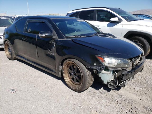 JTKJF5C74D3051572 - 2013 TOYOTA SCION TC 黑色 照片 4