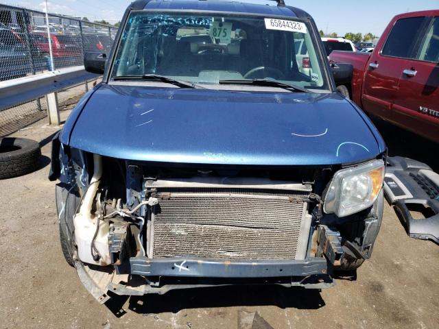 5J6YH273X6L002511 - 2006 HONDA ELEMENT LX BLUE photo 5